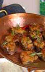 Filet mignon com crosta de ervas